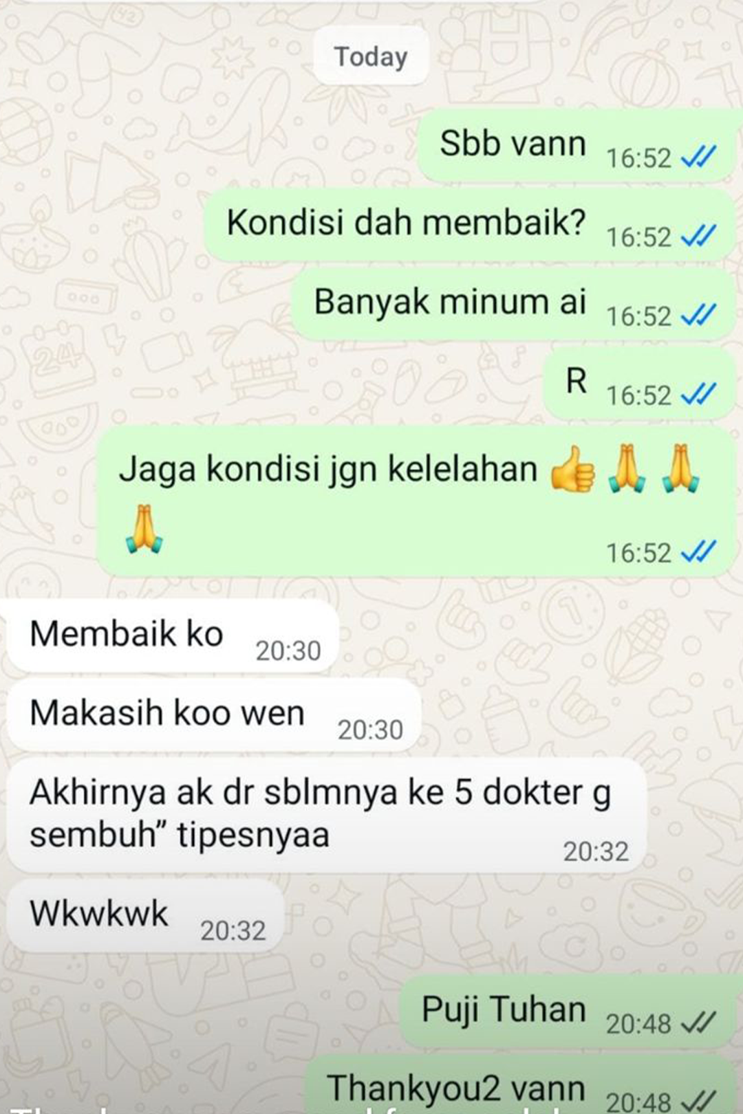 Testimoni Vanya